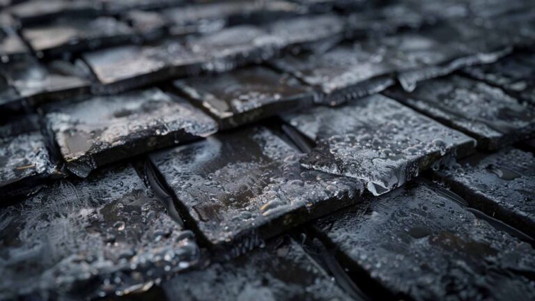 freezing roof tiles in colorado