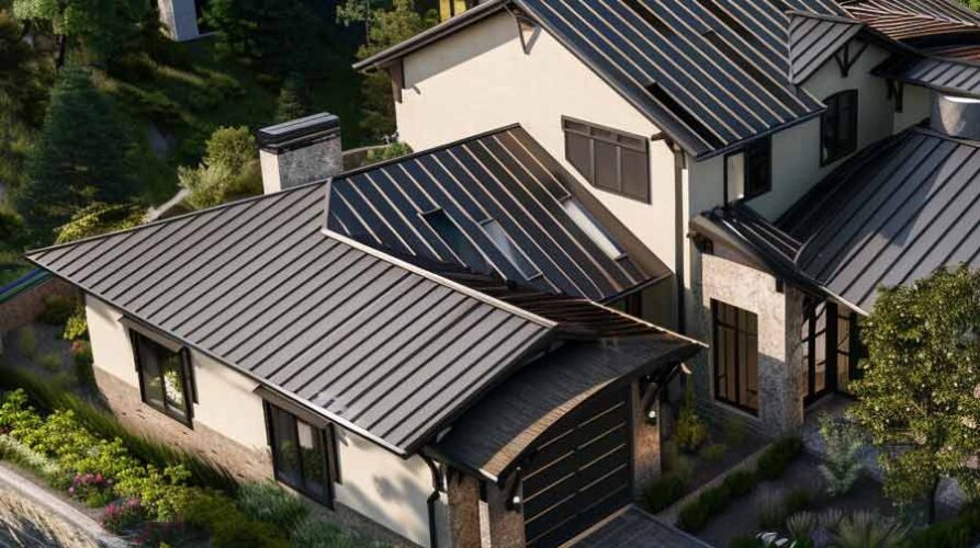 metal roofing project in colorado