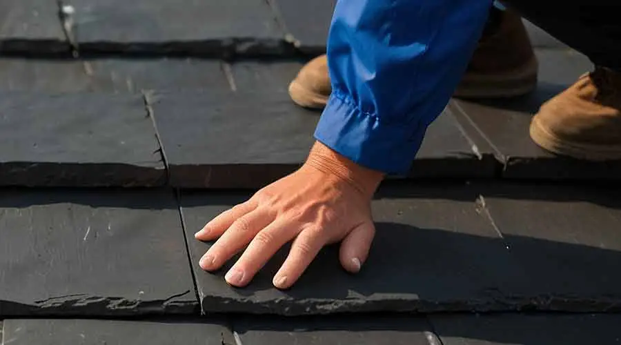 eco friendly slate roofing