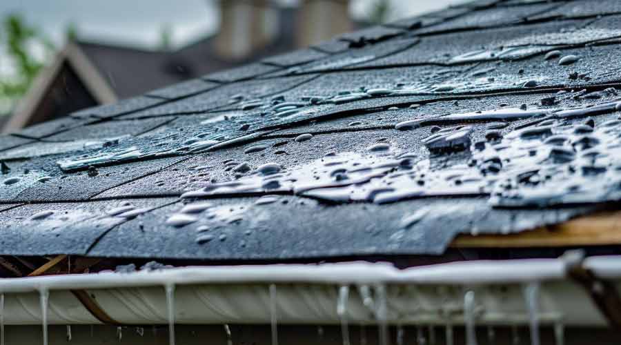 roof hail damage in denver