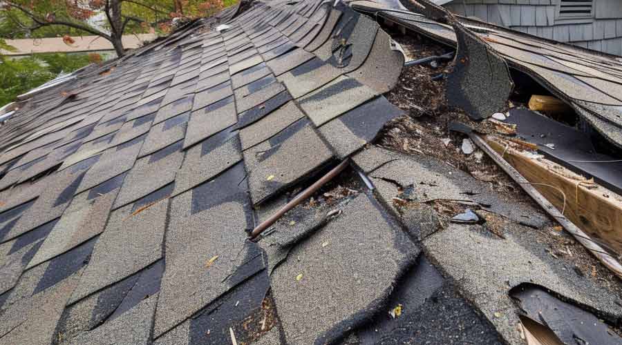roof replacement needed
