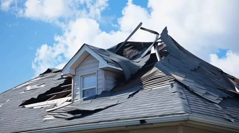 wind damage to denver rooftops