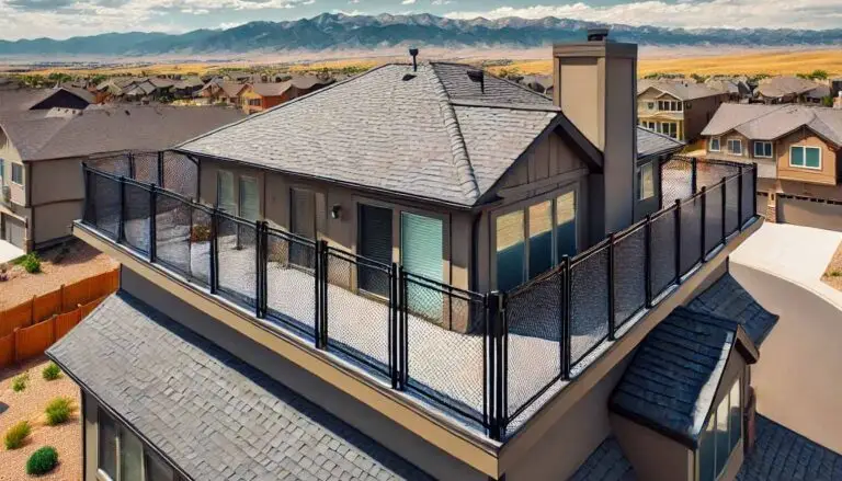 Secure Fencing for Colorado Roofs: AFA’s Premier Solutions